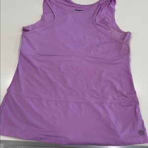 Lavender halter
Work out top